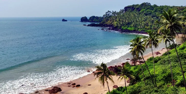 Cabo de Rama Beach View