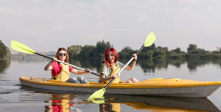 Kayaking Training Session