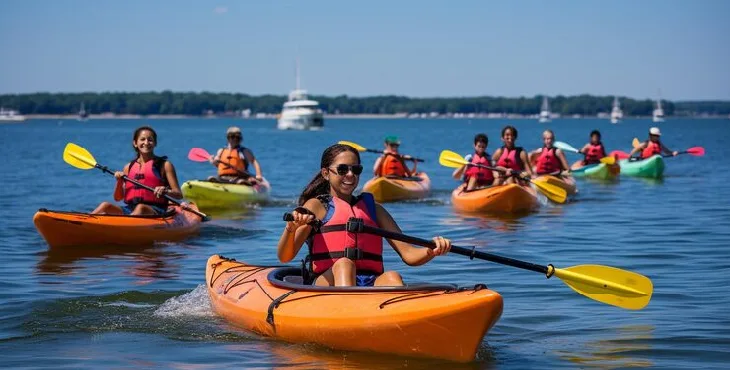 Group Kayaking Adventure