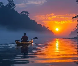 Morning Kayaking