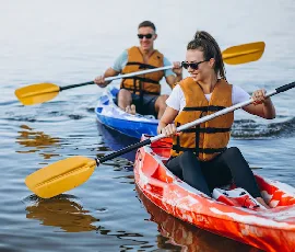 Kayaking Training