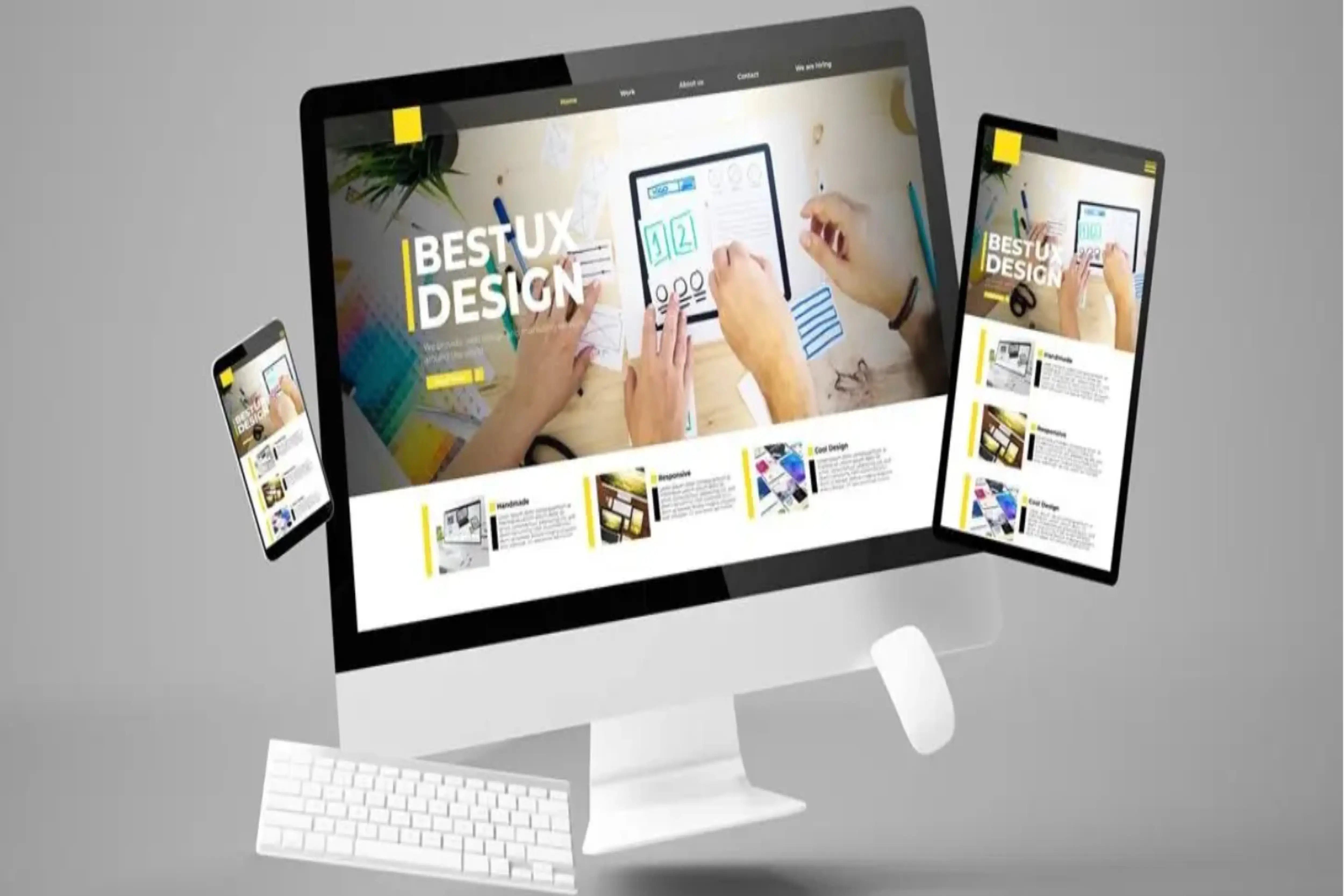 India Websoft Landing Page Design